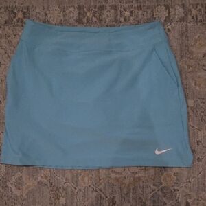 Nike Women's Sky Blue Mini Skirt